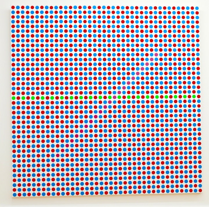 white rhinoceros | oil painting | 2017 – 2018 |