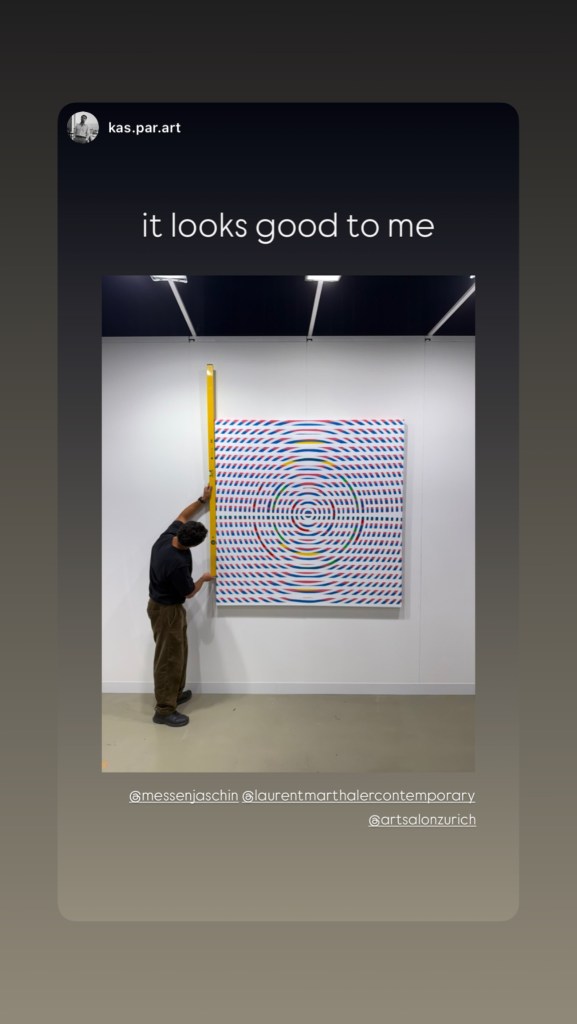 Laurent Marthaler Contemporary - Zurich’s Art Fair
